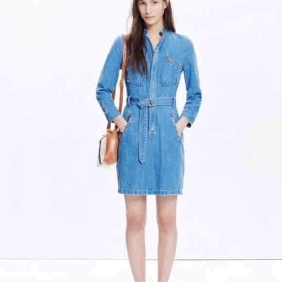 Madewell X Daryl K Denim Dress - Picture 8 of 8